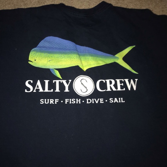 Salty crew Tee - Picture 1 of 2
